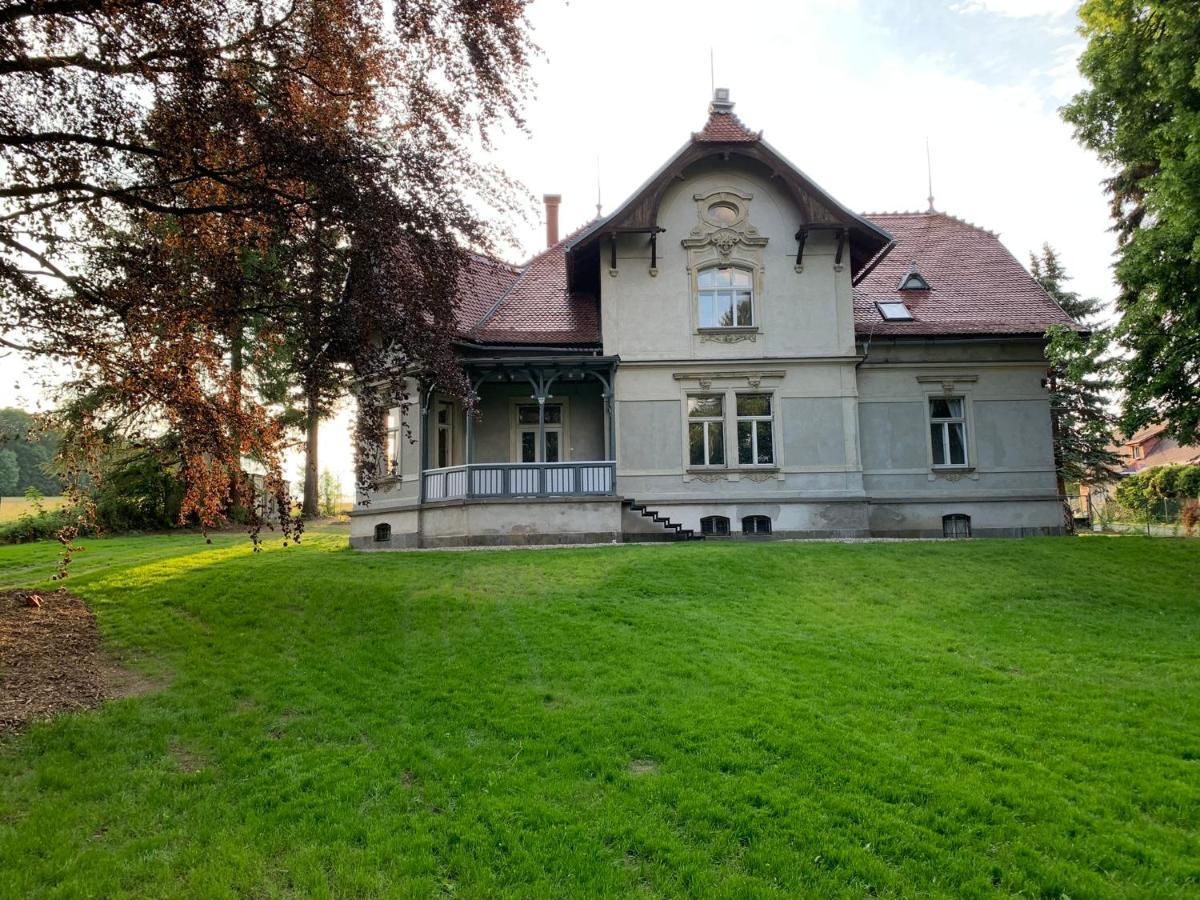 Vila Bohemia Saxon Switzerland & Spa Šluknov Εξωτερικό φωτογραφία