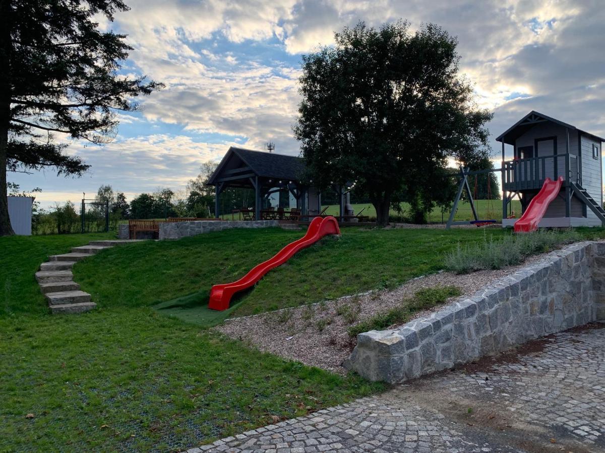 Vila Bohemia Saxon Switzerland & Spa Šluknov Εξωτερικό φωτογραφία