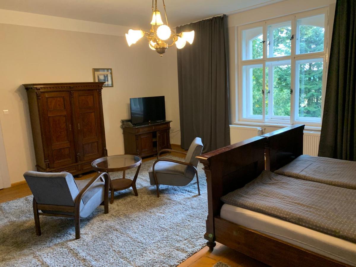 Vila Bohemia Saxon Switzerland & Spa Šluknov Εξωτερικό φωτογραφία